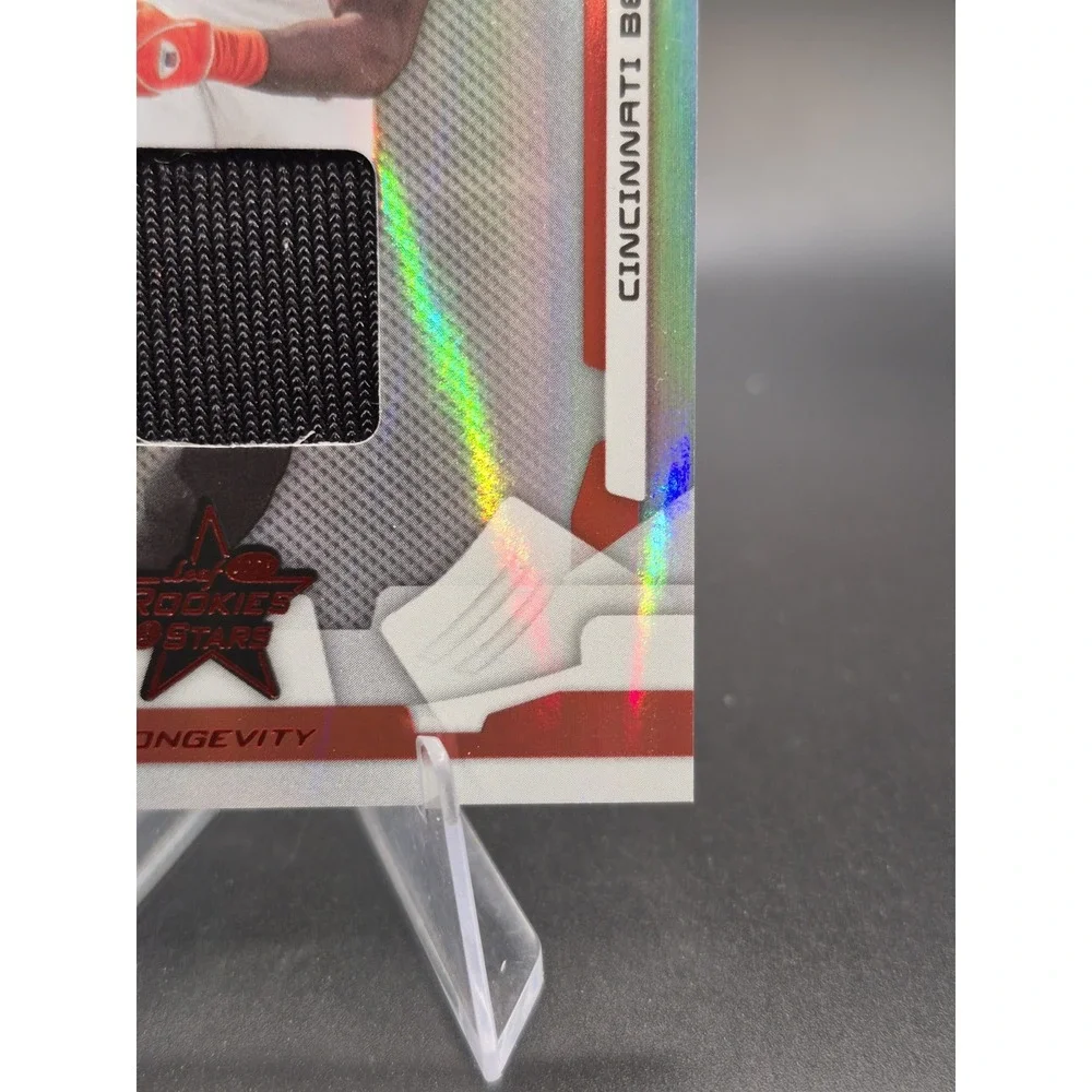 2008 Donruss Rookies & Stars Chad Johnson #20 Longevity Ruby Materials /350